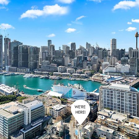 Hotel Peg Leg Darling Harbour Sydney Exterior foto