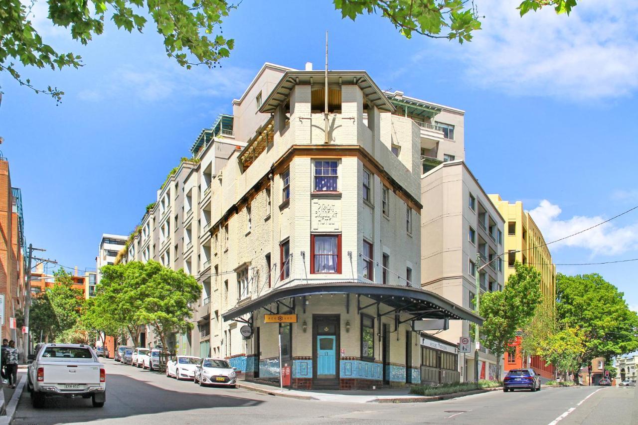 Hotel Peg Leg Darling Harbour Sydney Exterior foto