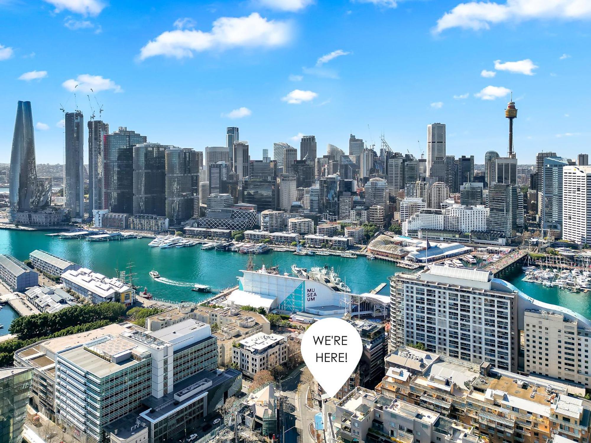 Hotel Peg Leg Darling Harbour Sydney Exterior foto