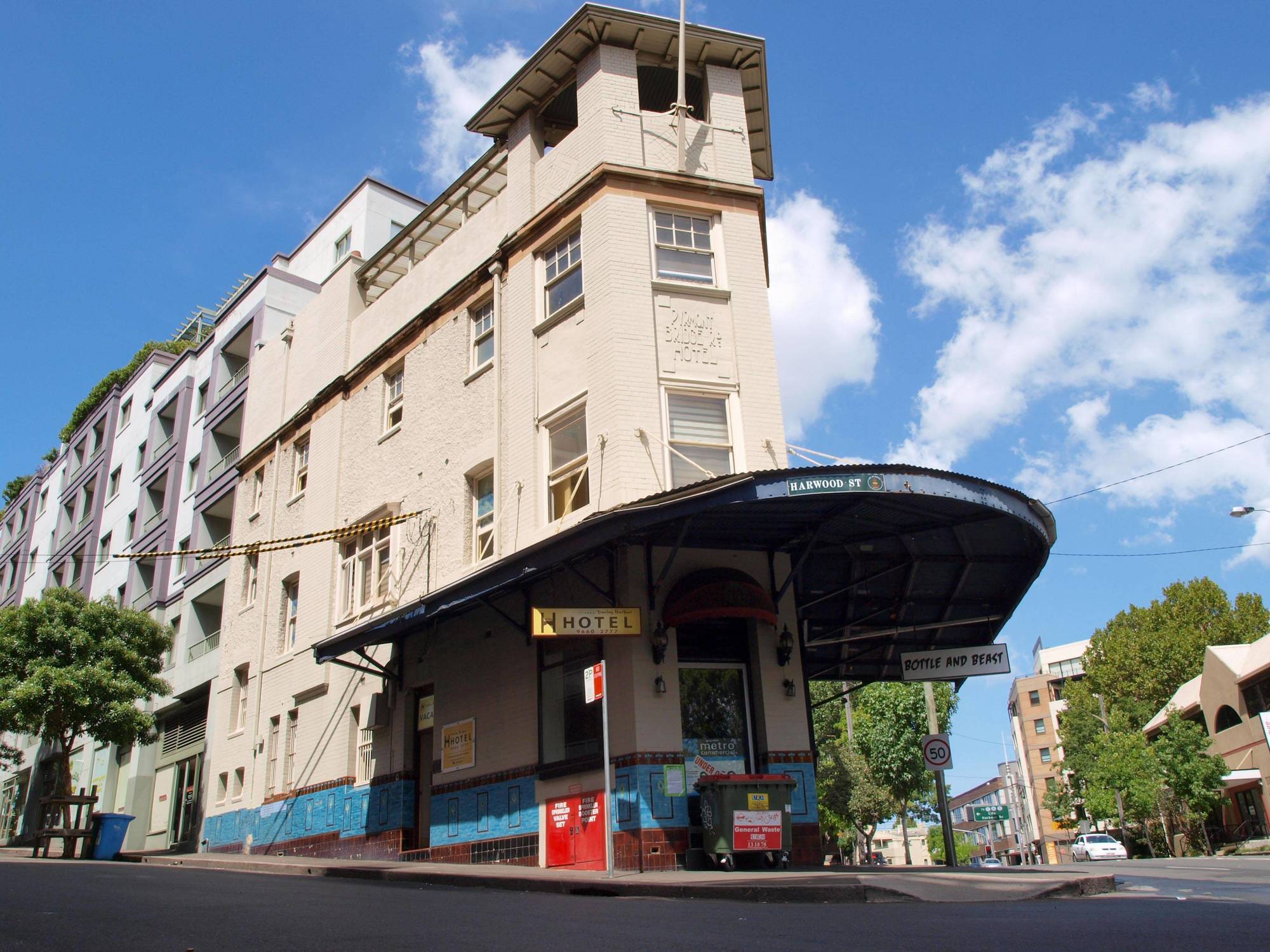 Hotel Peg Leg Darling Harbour Sydney Exterior foto