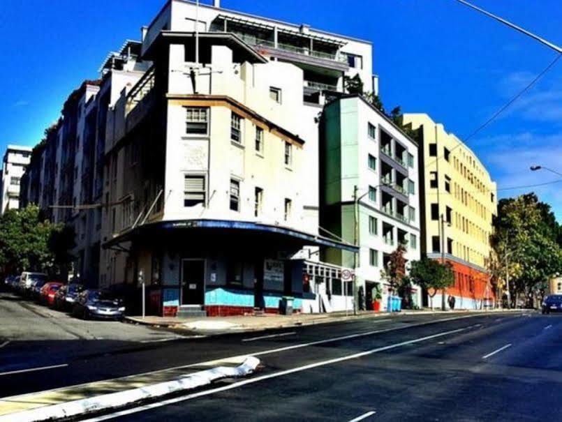 Hotel Peg Leg Darling Harbour Sydney Exterior foto